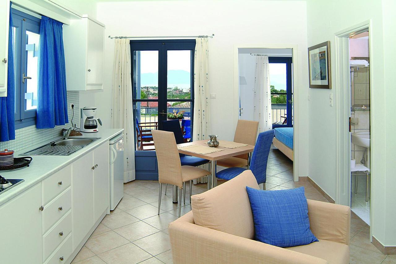 Aegina Fistikies Holiday Apartments חדר תמונה
