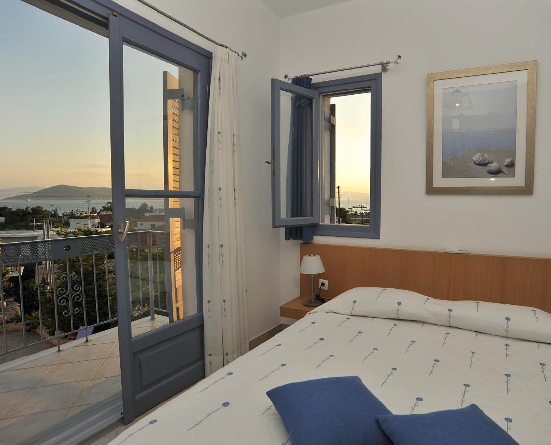 Aegina Fistikies Holiday Apartments חדר תמונה