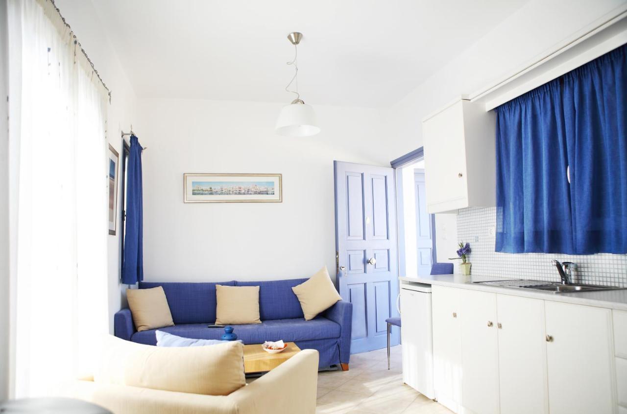 Aegina Fistikies Holiday Apartments חדר תמונה