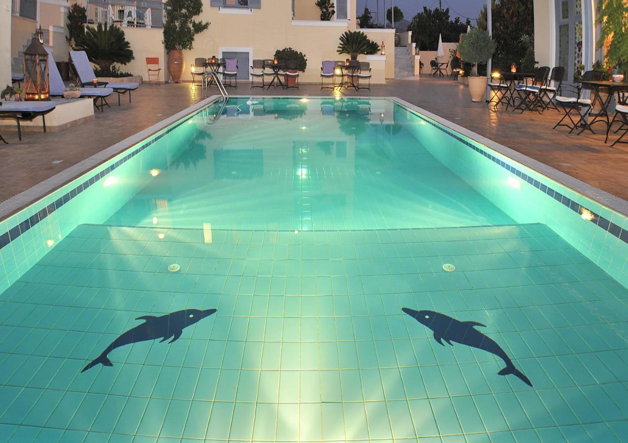 Aegina Fistikies Holiday Apartments מראה חיצוני תמונה